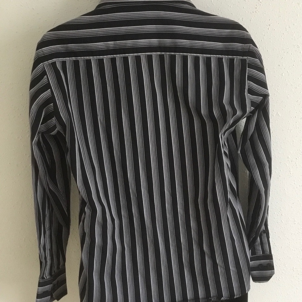 LONG SLEEVES BUTTON UP SHIRT - Picture 7 of 13